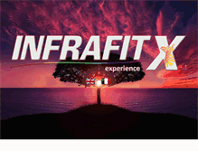 Tablet Screenshot of infrafitx.info